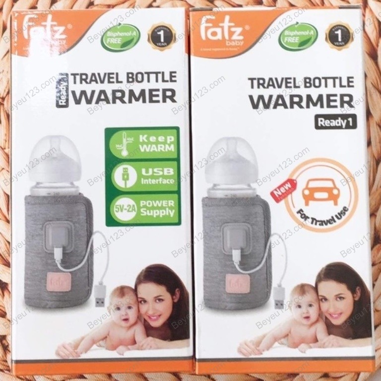 Túi hâm sữa xách tay, hâm bình sữa tiện lợi, chính hãng Ready 1 FB3101TN
