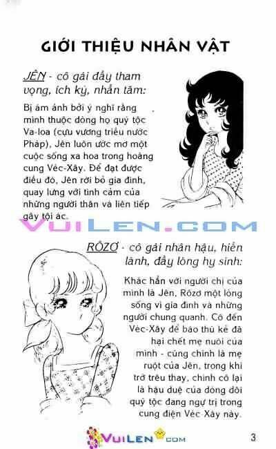 hoa hồng véc-xây chapter 1 3