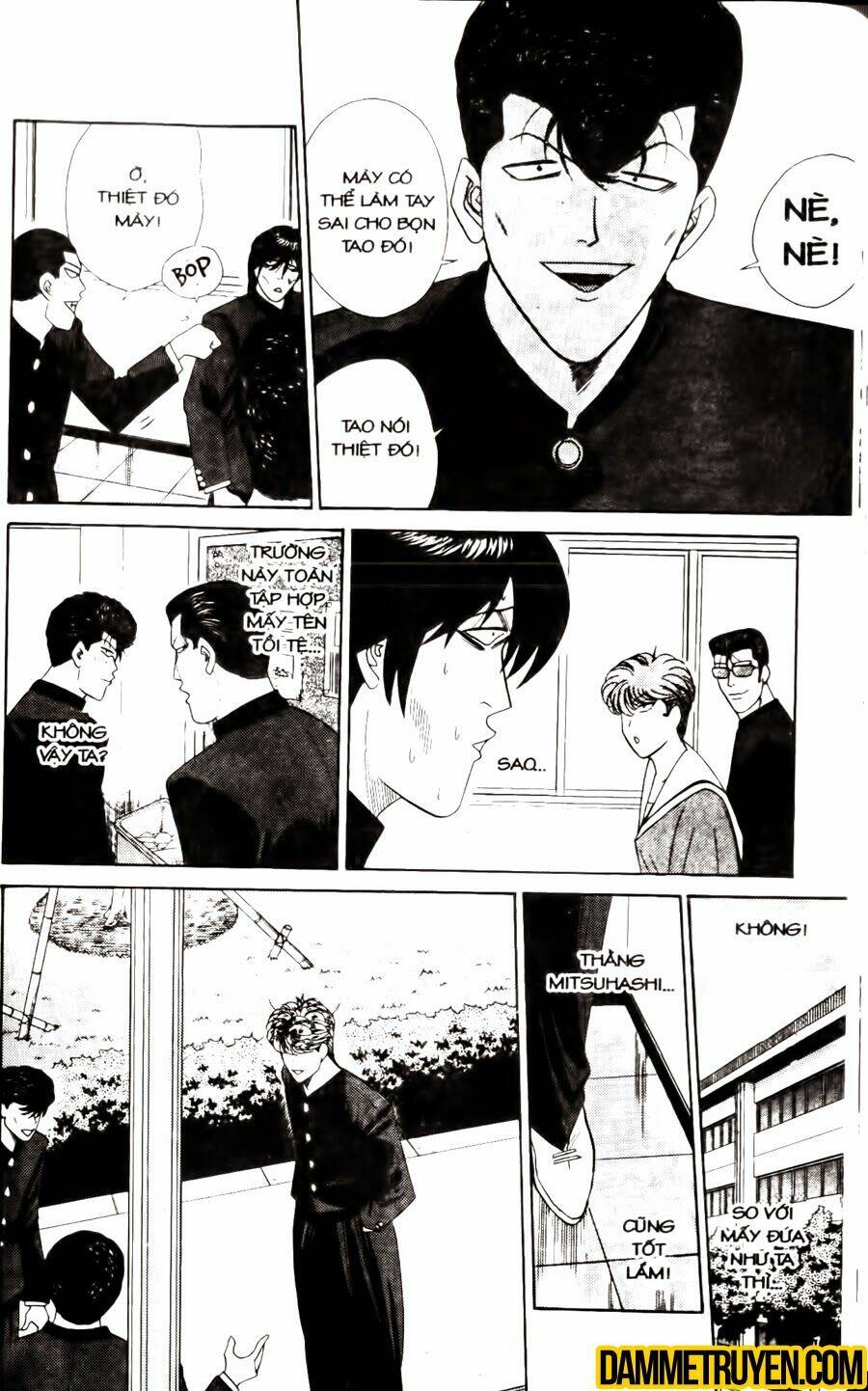 kyou kara ore wa - cặp bài trùng chapter 321 5