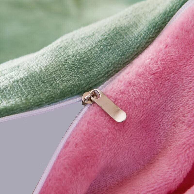 BỘ CHĂN GA NỈ NHUNG 5D