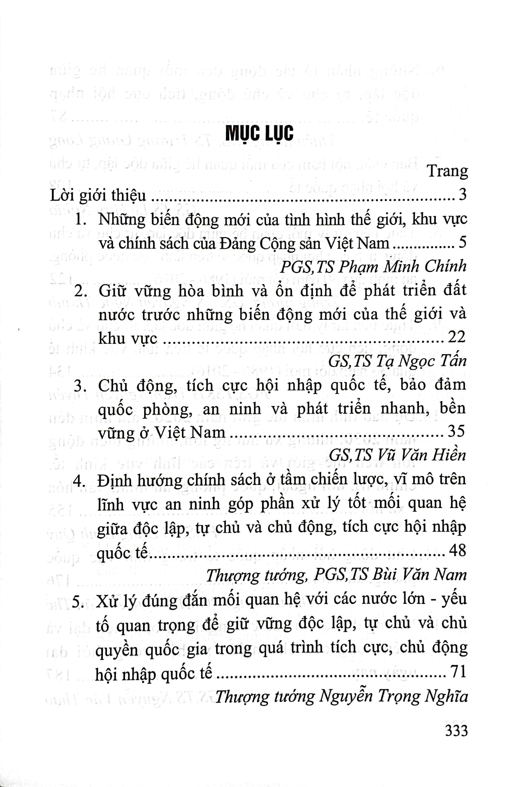 Tăng Cường Quốc Phòng, An Ninh, Bảo Vệ Tổ Quốc Trong Tình Hình Mới