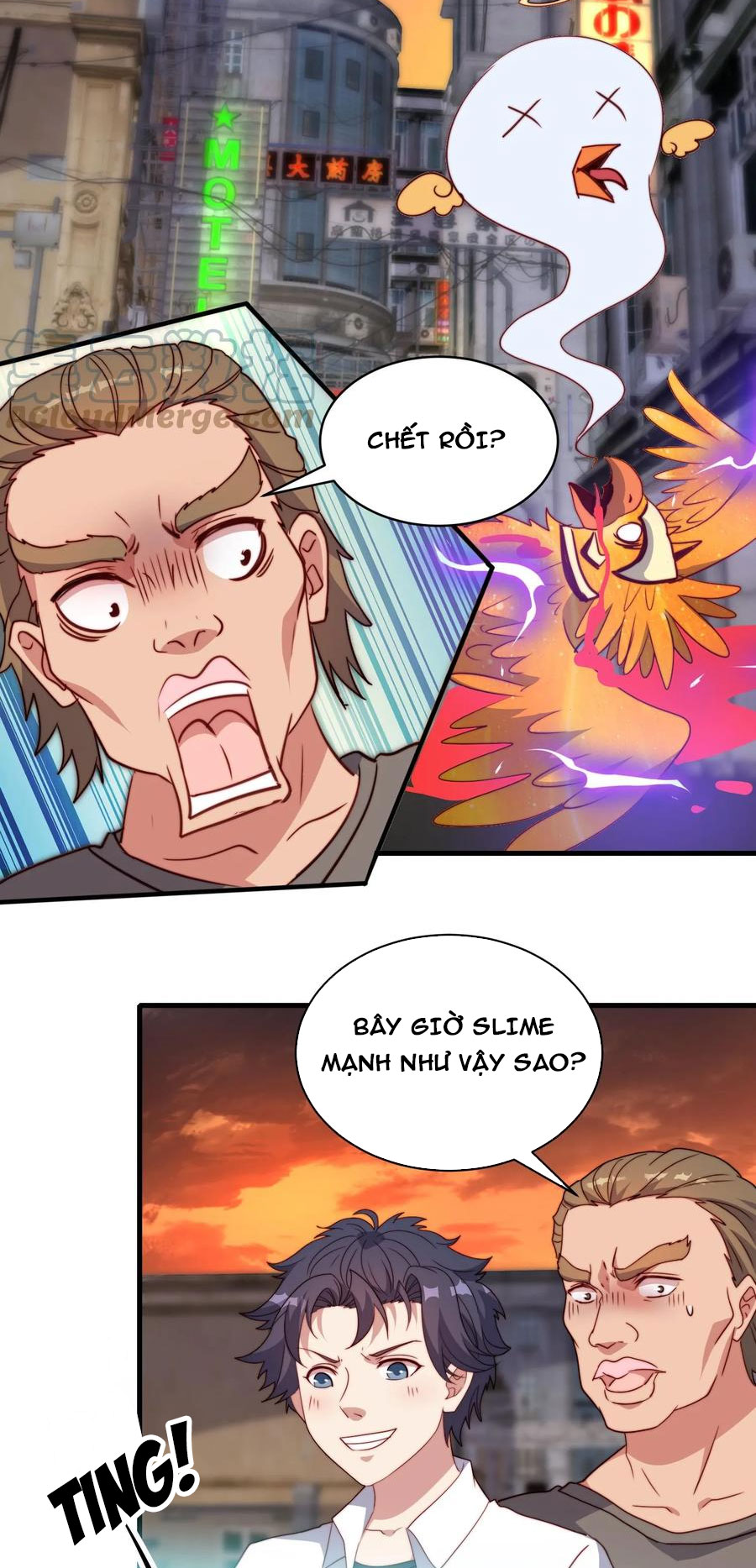 Slime ta treo cự long lên đánh là hợp lý nhỉ? Chapter 164 3