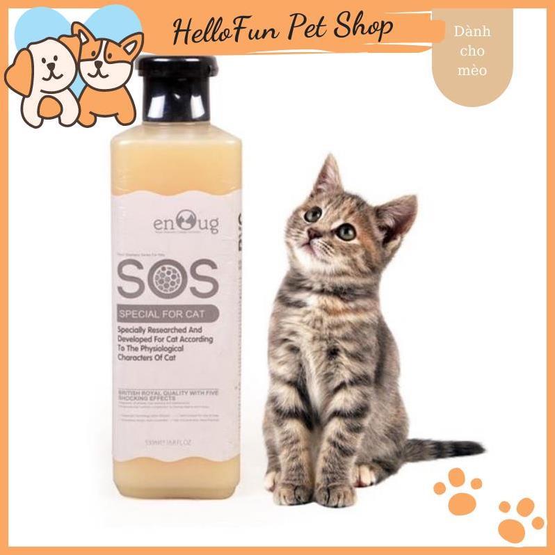Sữa tắm SOS cho chó mèo (530ml