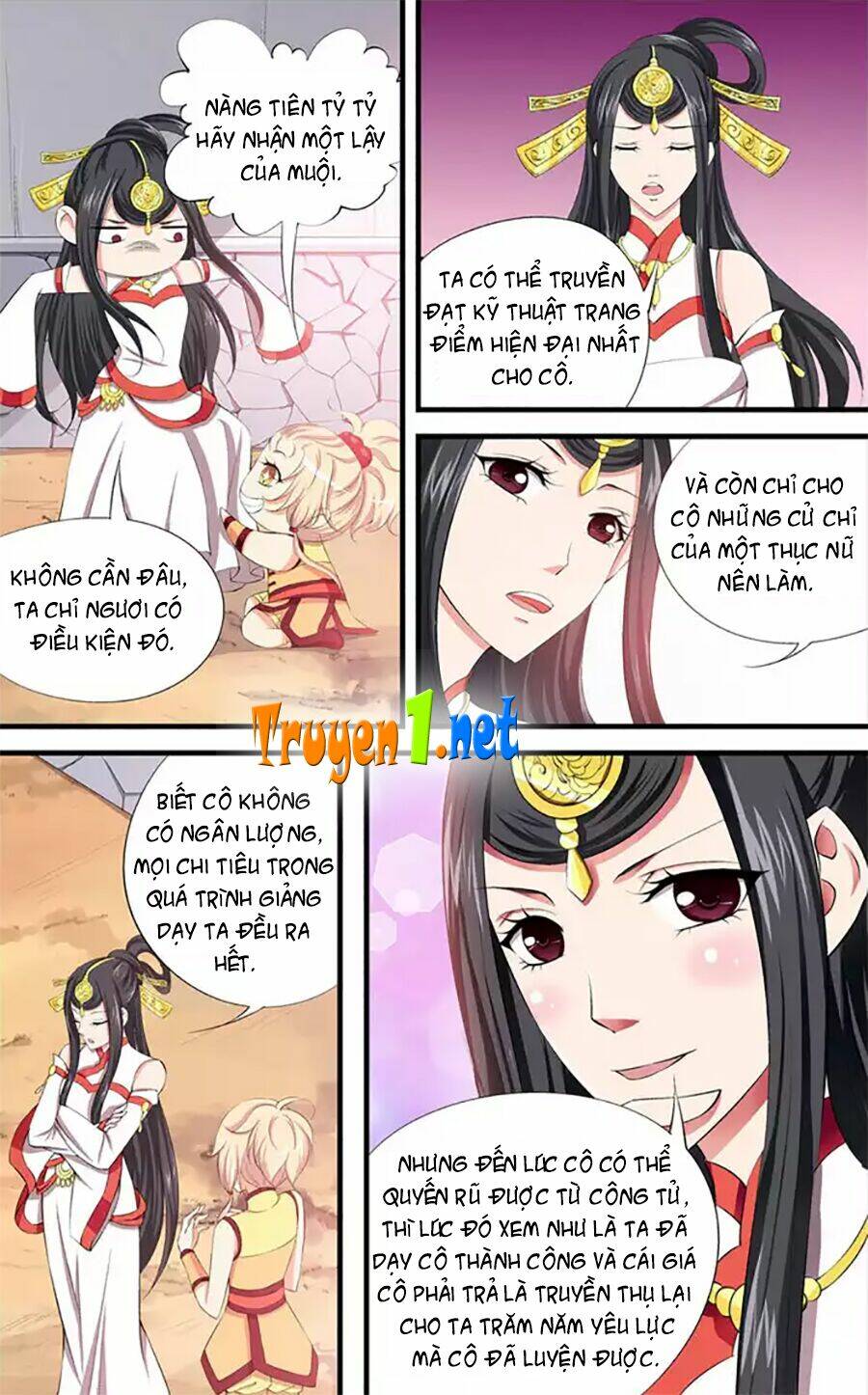 công tử hãy ở lại chapter 5 7