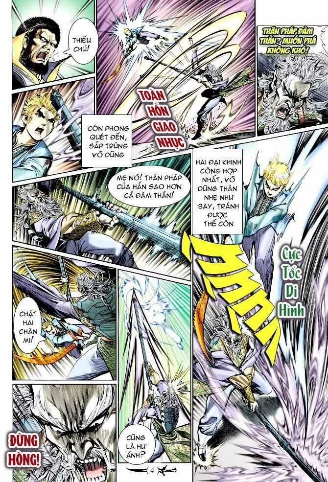 thần binh huyền kỳ i chapter 141 4