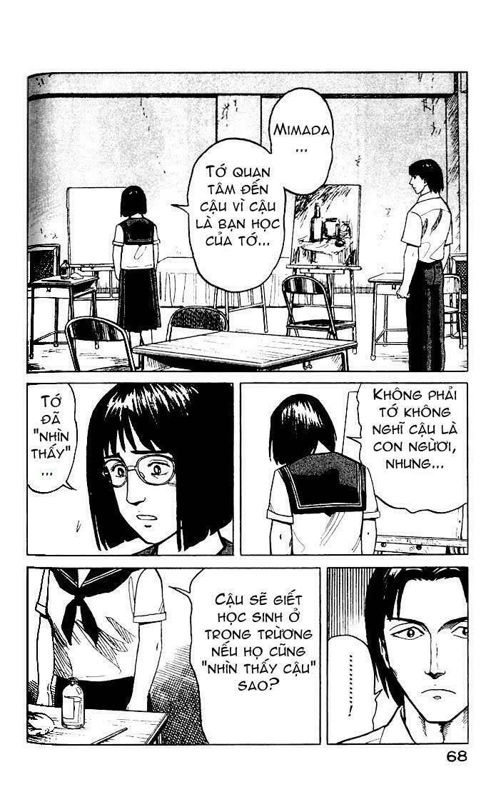 kiseijuu - ký sinh vật chapter 22 31