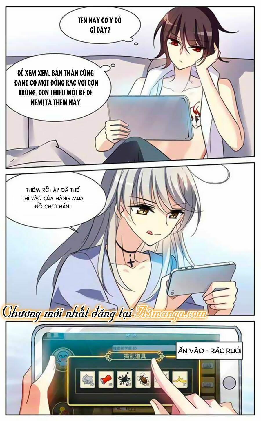 xuyên duyệt tây nguyên 3000 chapter 160 17