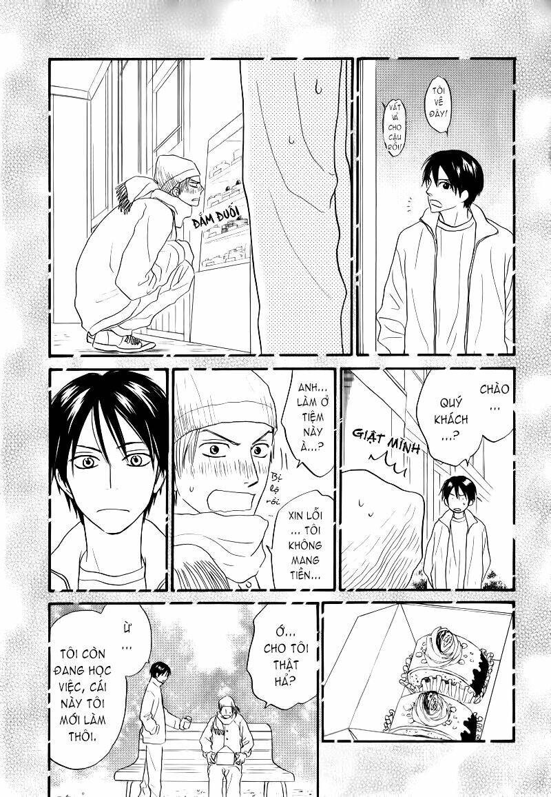 amai kaori ga surun desu chapter 0 5