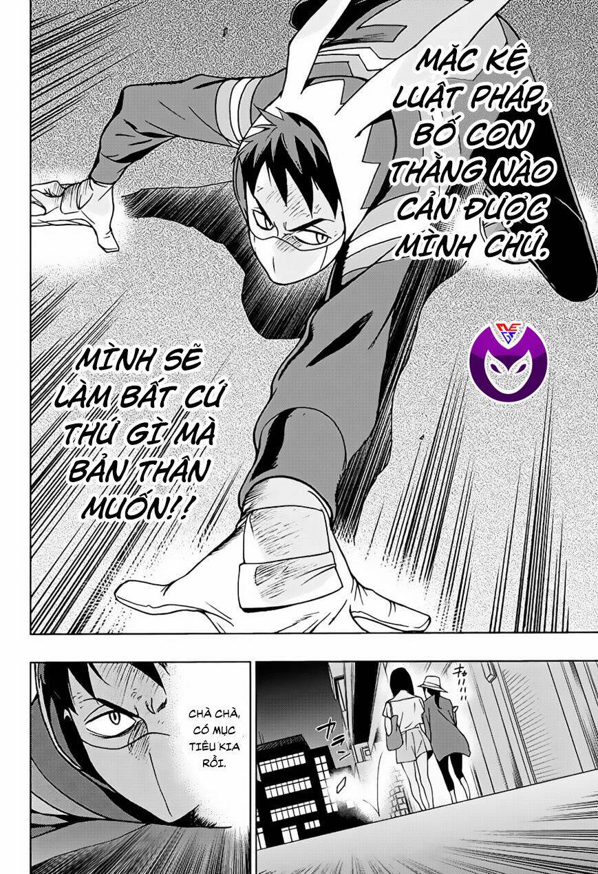 học viện siêu anh hùng: quái hiệp chapter 1 18