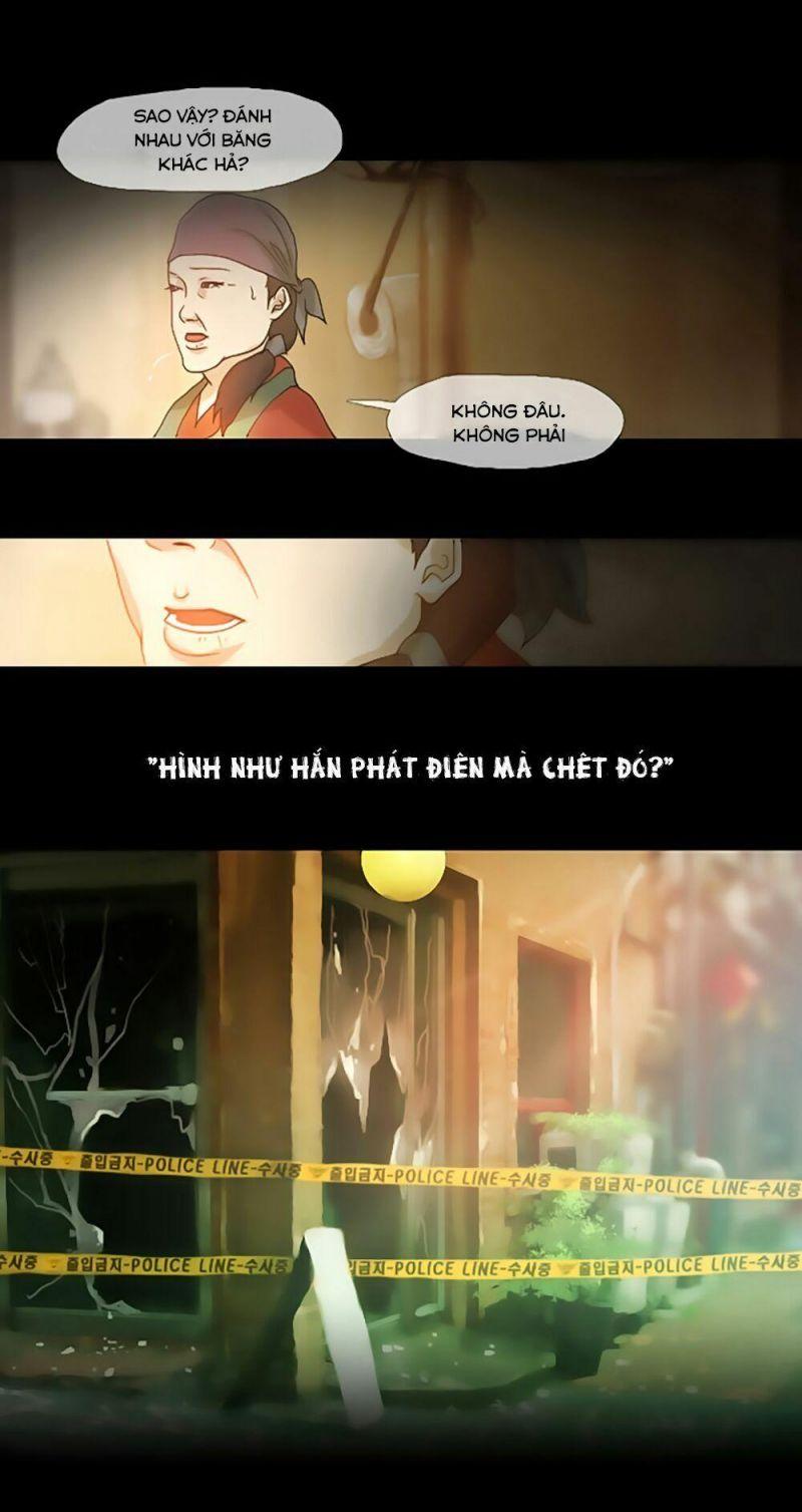 shaman - pháp sư chapter 3 28