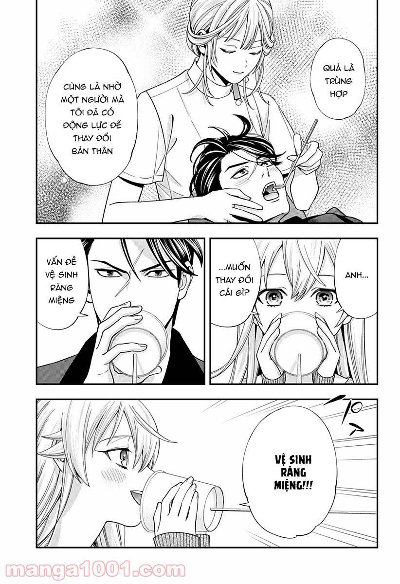 excuse me dentist, its touching me! chapter 21 15