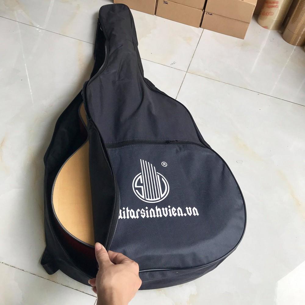 BAO GUITAR VẢI DÙ - TẶNG 1 PHÍM GẢY ALICE