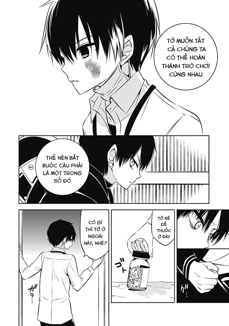 Cựu Dũng Giả Trở Về Từ Thế Giới Khác Tham Gia Vào Trò Chơi Tử Thần! chapter 9 32