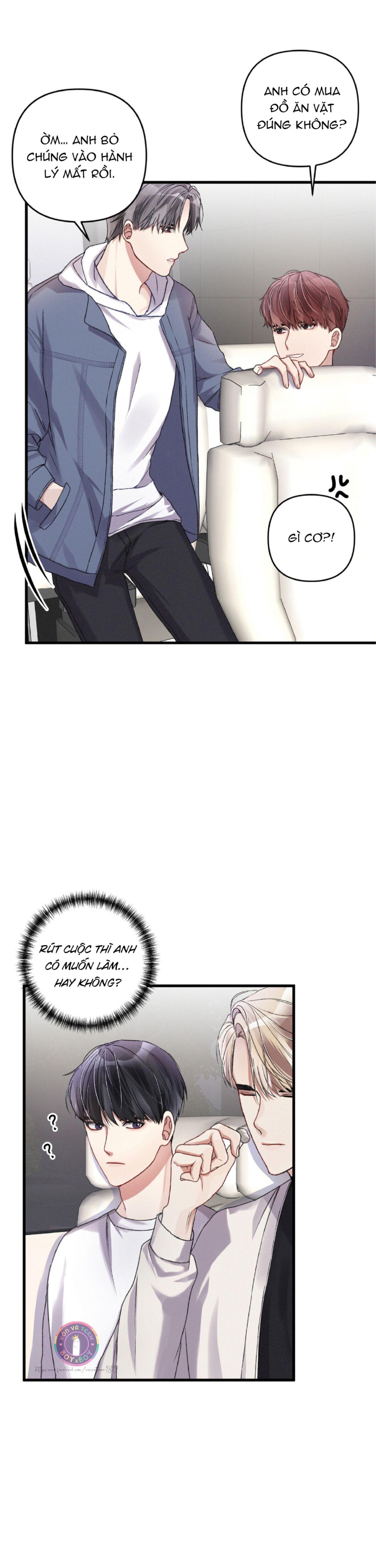 cuộc sống thường nhật của trị liệu viên hạng b chapter 9 16