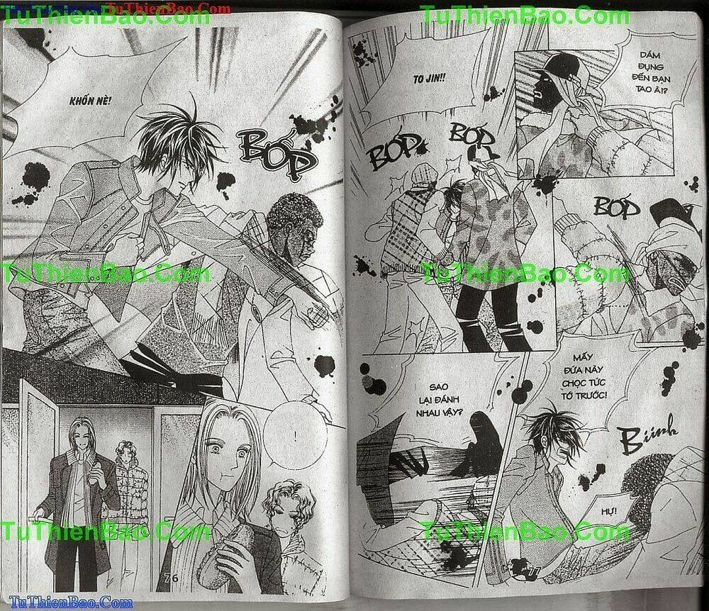 cô nàng xinh đẹp chapter 13 38