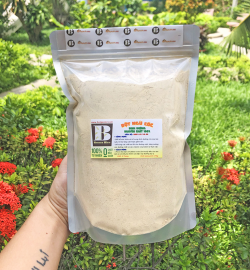 BỘT NGŨ CỐC 5 LOẠI ĐẬU ( 01KG )