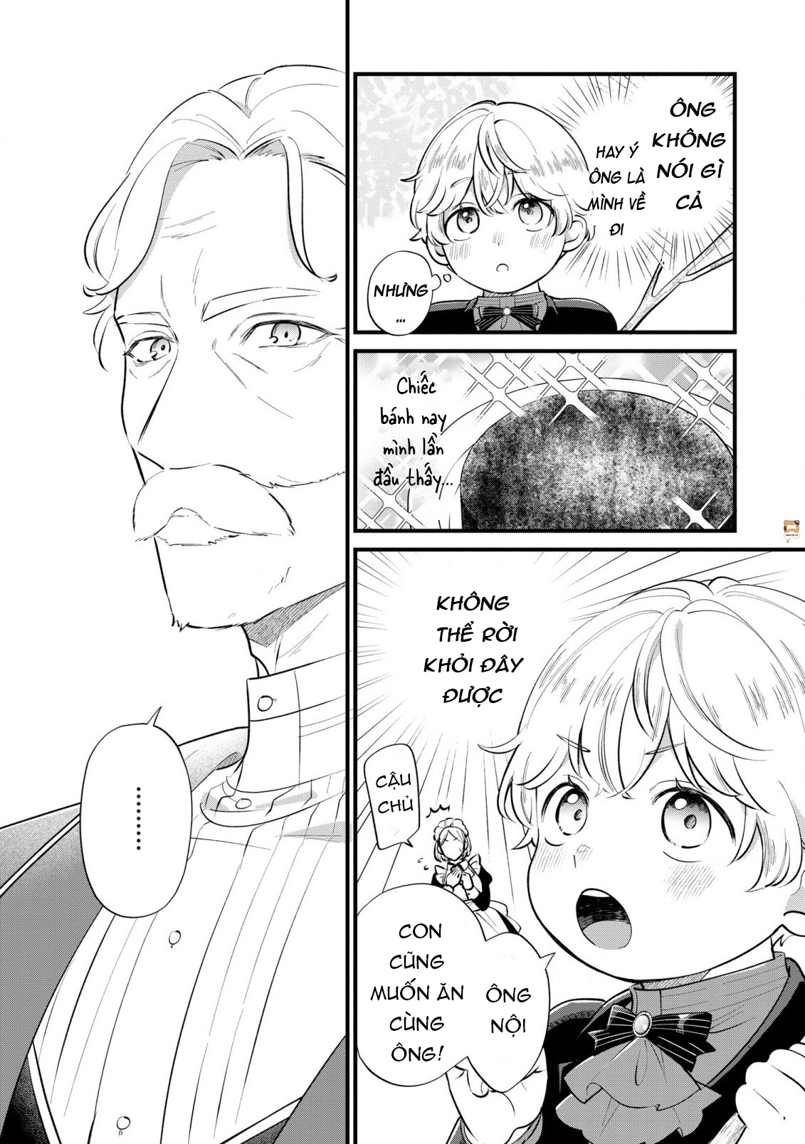 cuộc sống thường ngày muốn làm gì đó của con trai phản diện chapter 15 3