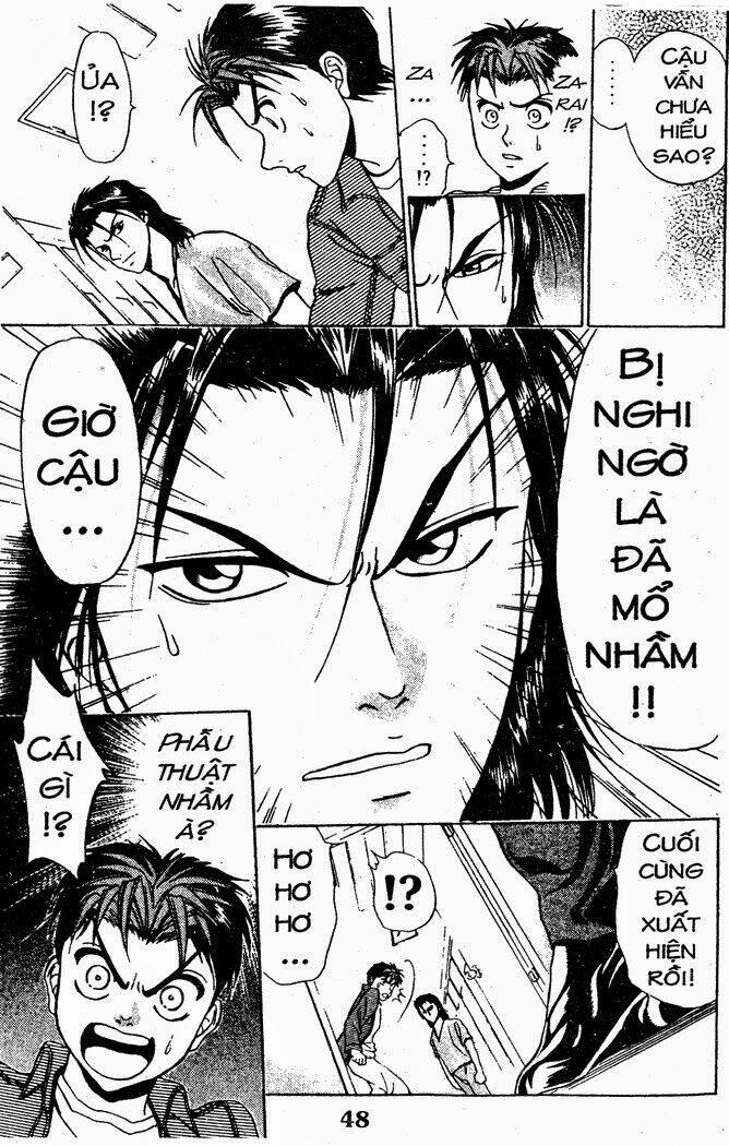 bàn tay thần sầu teru chapter 18 23