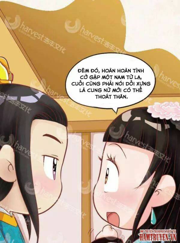 chân hoàn truyện chapter 15.3 3