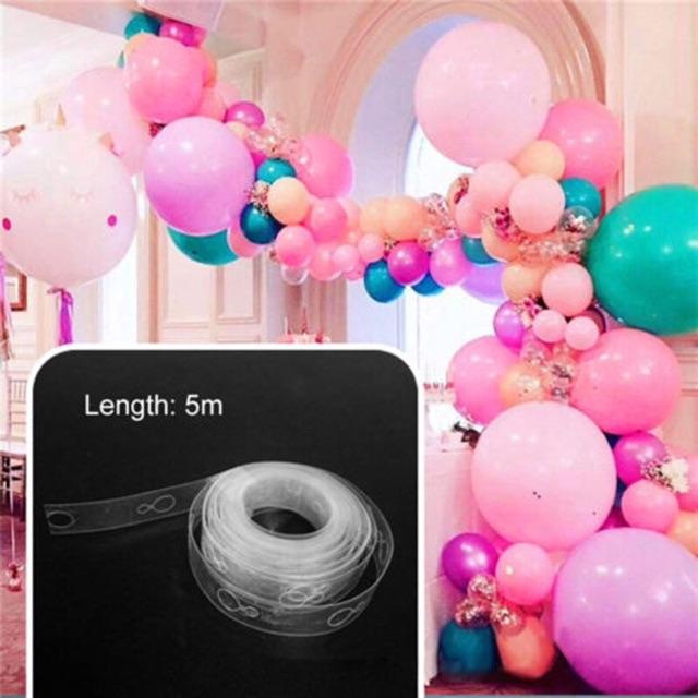 Dây nhựa kết bóng trang trí