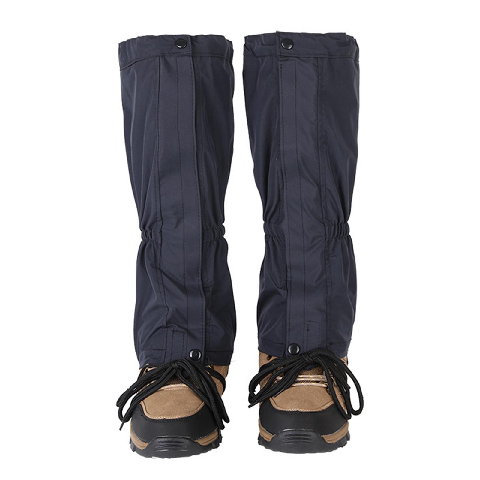 Windproof Leg legging Snow Boot Adjustable for Hunting Ice Climbing Trekking