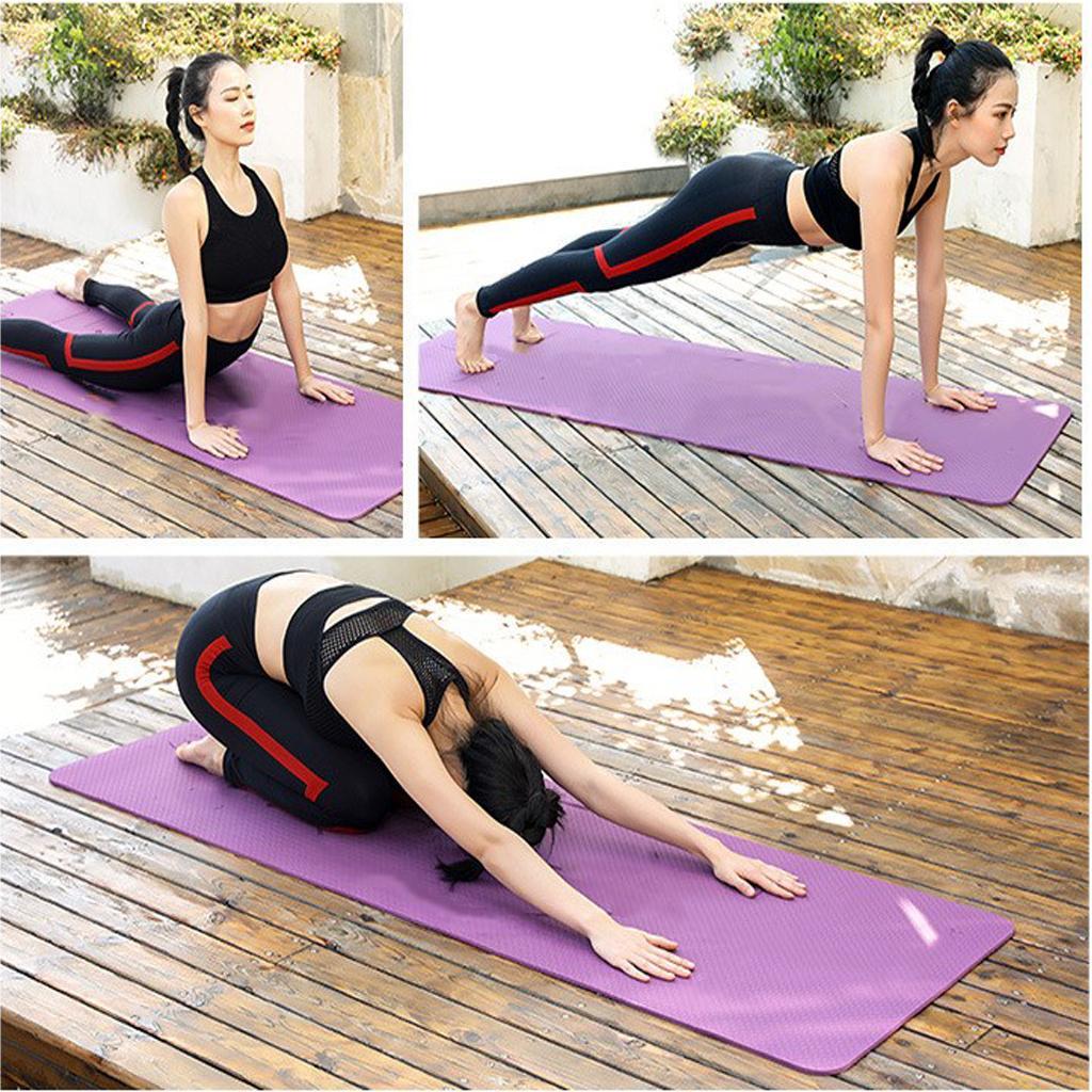 Non-slip Yoga Pilates  Exercise Gym Cushion Pad for Women