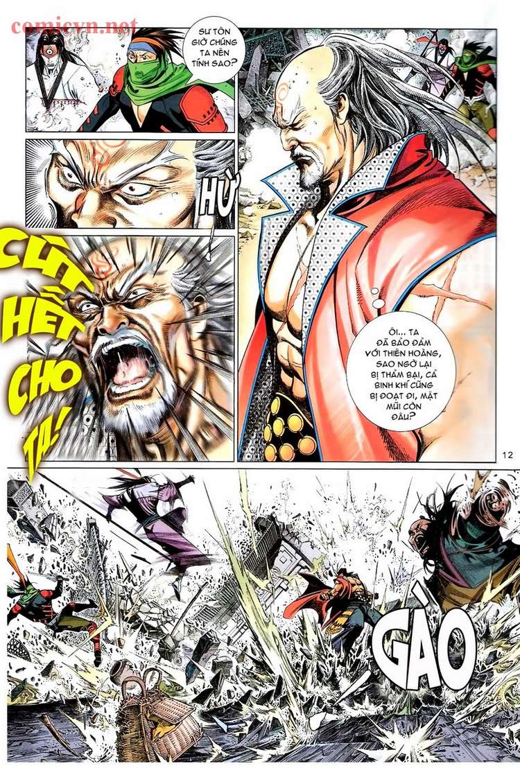 phong vân chapter 598 11