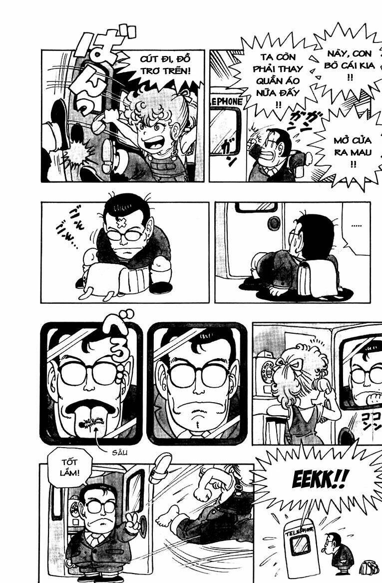 cô bé robot chapter 37 7