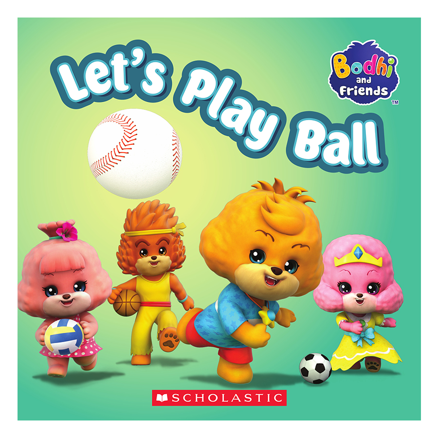 Let's Play Ball - With Dvd