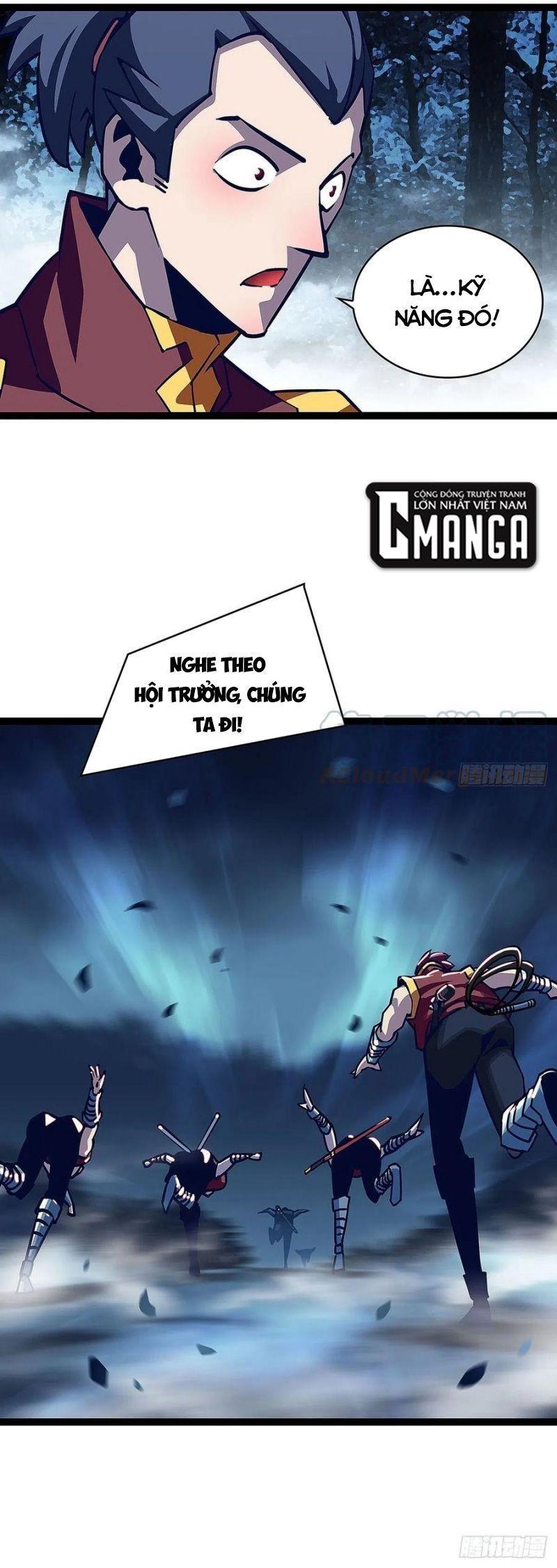 đi lên từ việc chơi game ngiêm túc chapter 34 11