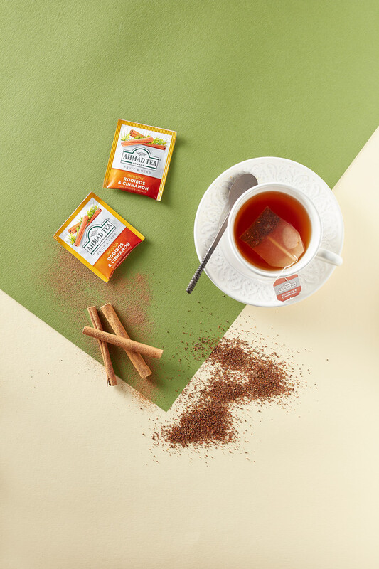 [Nhập khẩu độc quyền] TRÀ AHMAD ANH QUỐC -  ROOIBOS & QUẾ (30g) - Hồng trà Nam Phi & Quế tốt cho sức khỏe