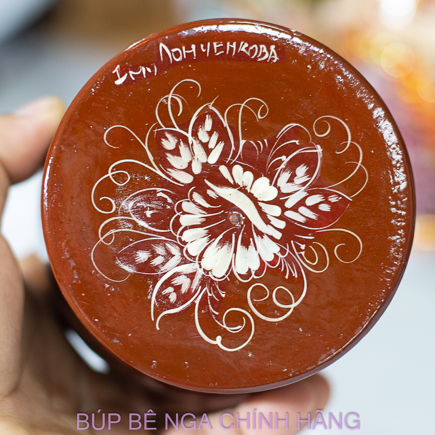 BỘ BÚP BÊ NGA MATRYOSHKA CAO CẤP 7 LỚP 22CM HOA VĂN "THIẾU NỮ THÔN QUÊ NGA" CỰC ĐẸP VÀ NỮ TÍNH, SANG TRỌNG, ĐẸP MẮT