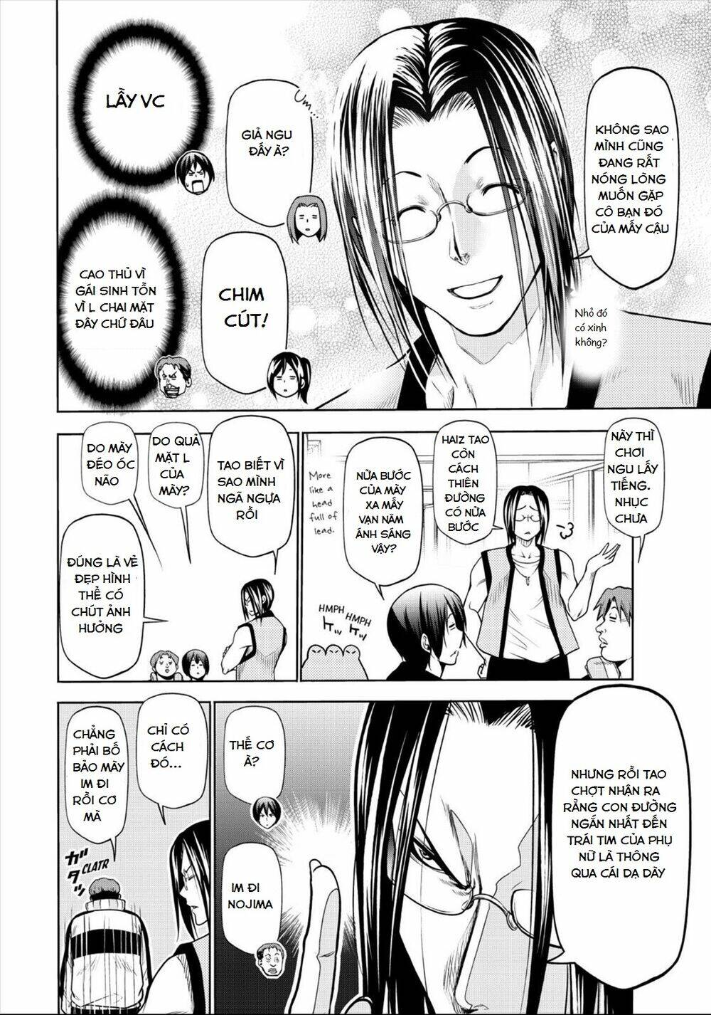 Cô Gái Thích Lặn - Grand Blue Chapter 62.5 - Trang 9