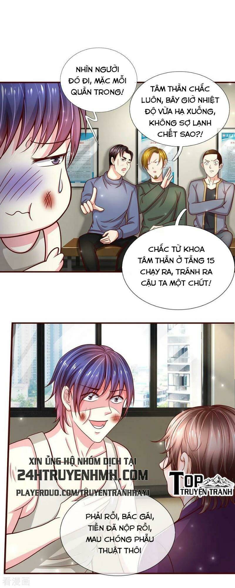 tuyệt đỉnh khí thiếu chapter 83 17