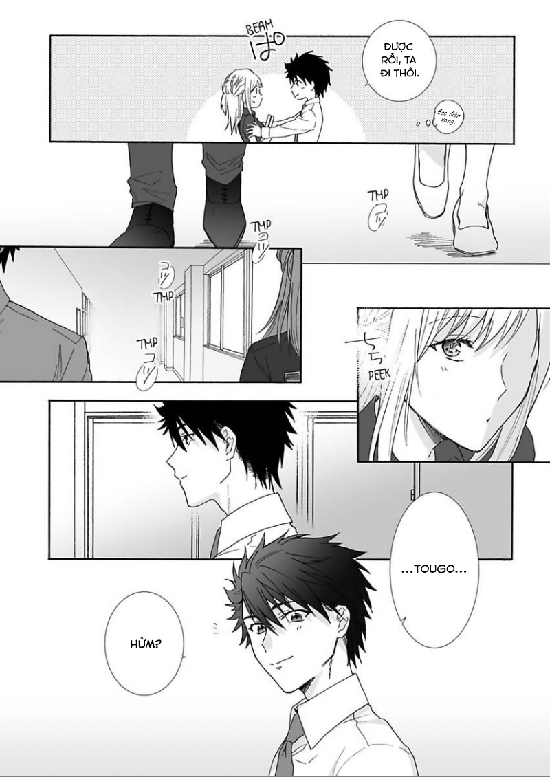 học trò mà tôi biết chapter 12.2 3