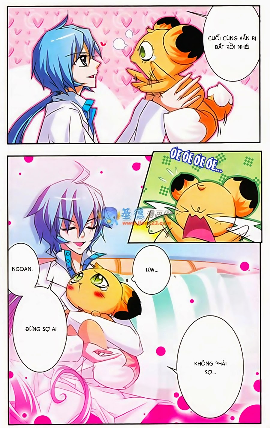 tuyệt mỹ bác sĩ thú y chapter 3 7