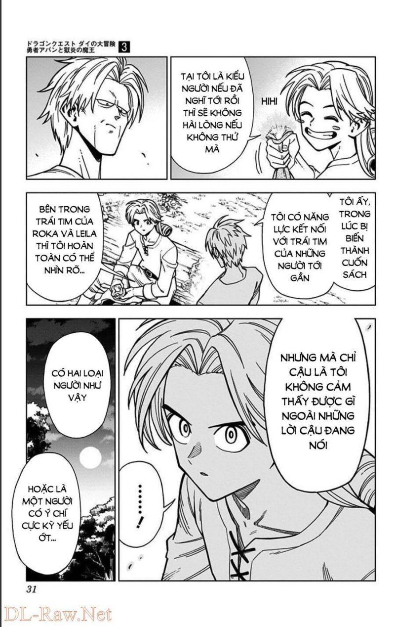 dragon quest - dũng giả avan và ngục viêm ma vương chapter 9 24