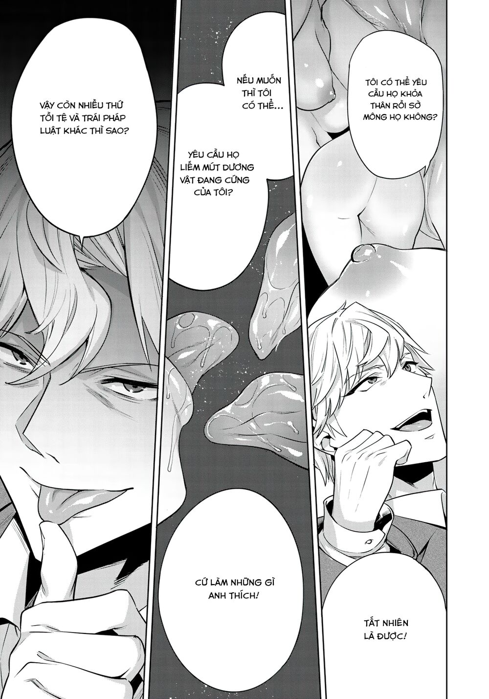 trò chơi hôn nhân sinh tồn chapter 11.5 8