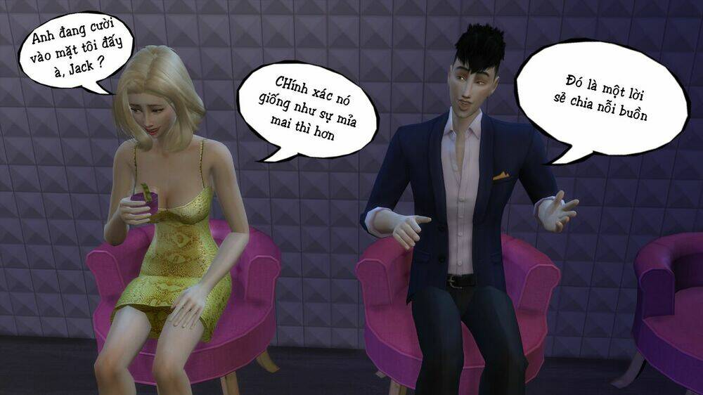 cô dâu giả mạo [truyện sims] chapter 30 28