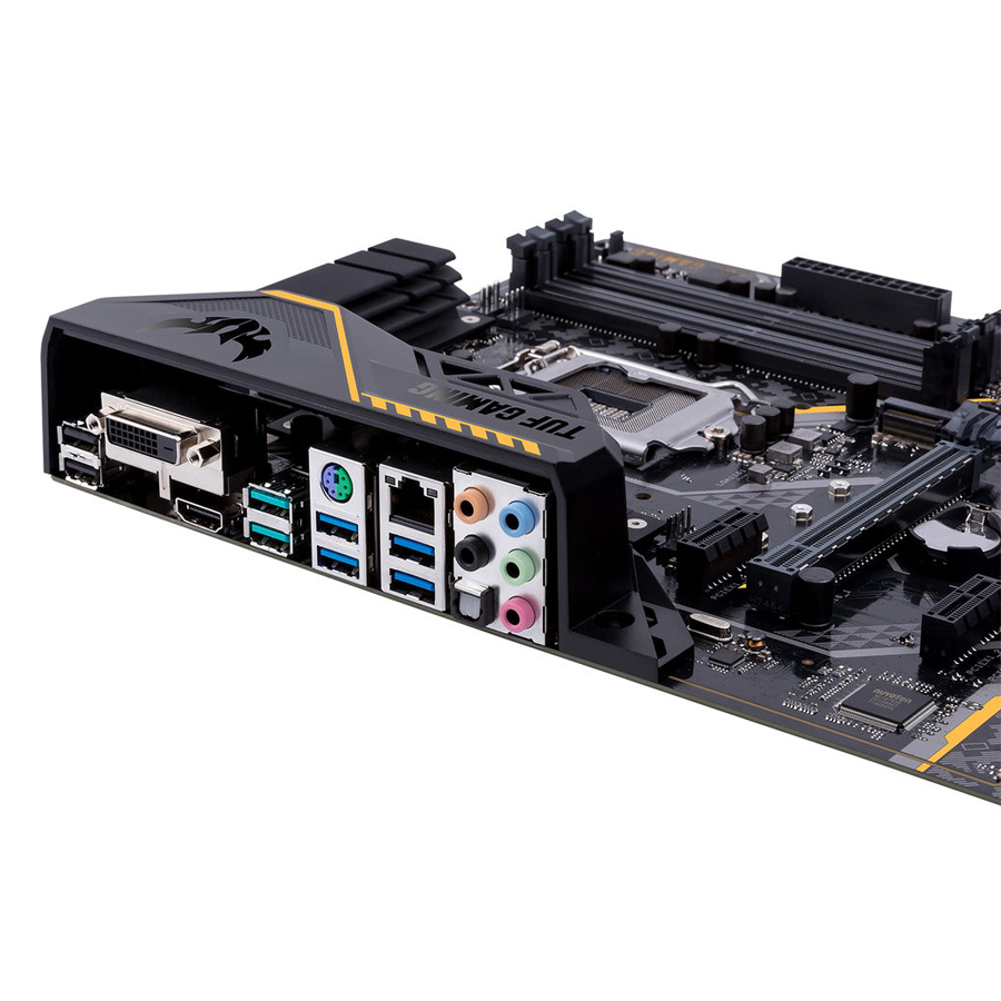 Bo Mạch Chủ Máy Tính Asus TUF Z370-PRO GAMING - Hàng Chính Hãng