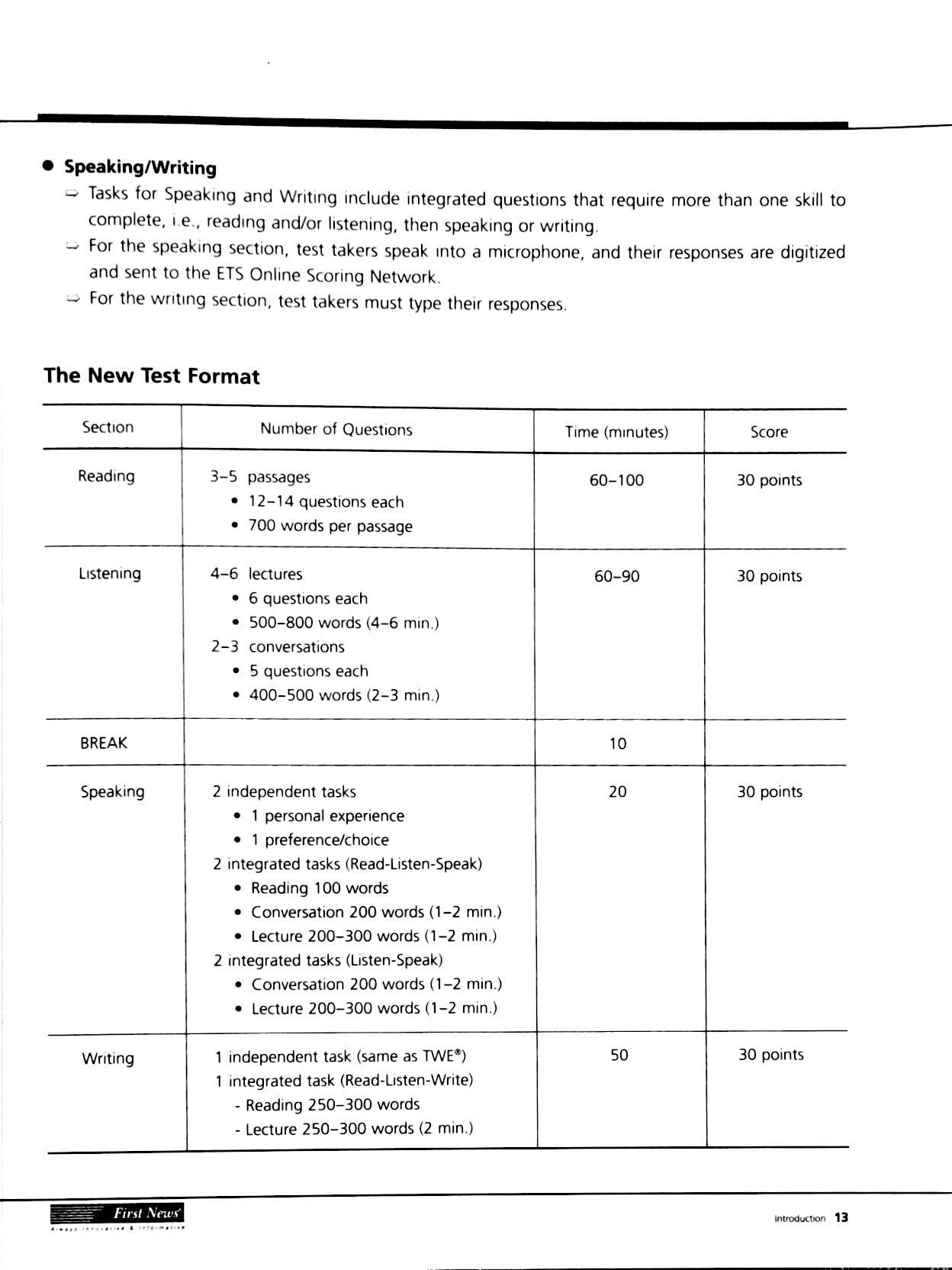 Developing Skills For The Toefl IBT (Không Kèm CD) - Tái Bản