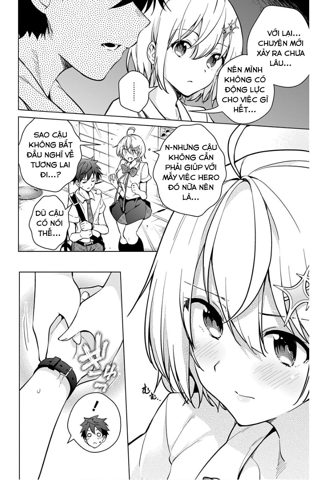 dokyuu hentai hxeros chapter 26 9