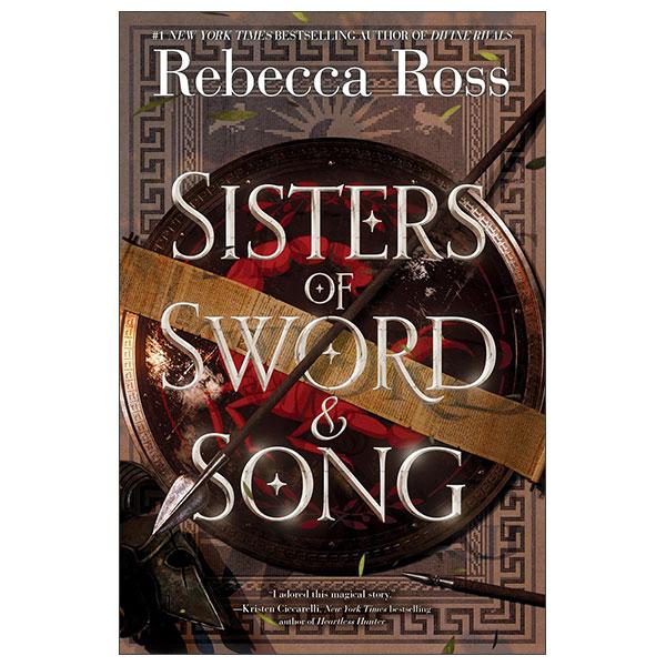 Sách ngoại văn: Sisters Of Sword And Song