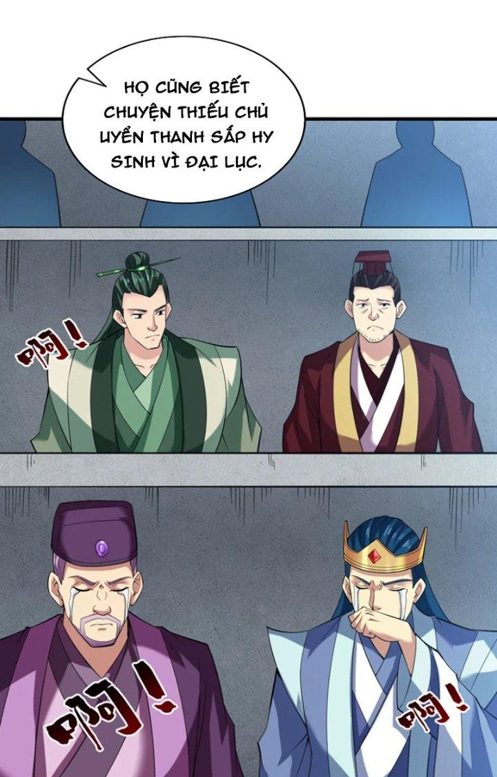 ẩn cư mười vạn năm, đời sau mời ta rời núi chapter 63 28