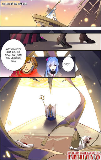 quang ảnh đối quyết chapter 34 8