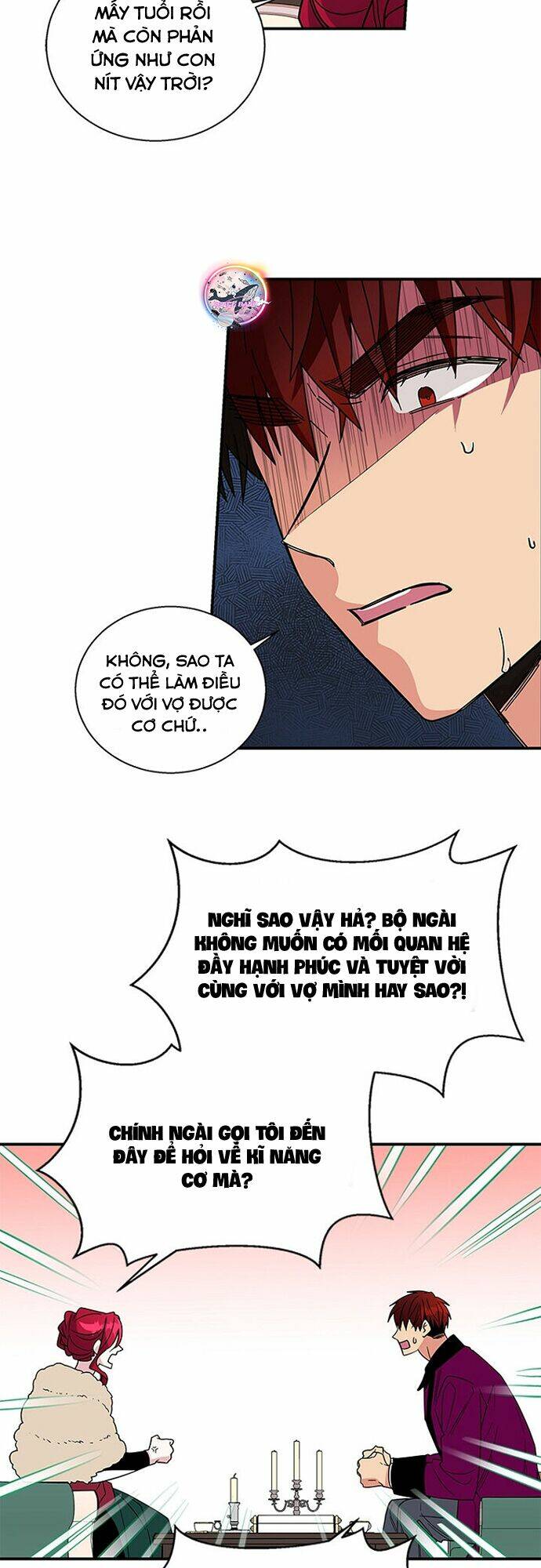 chồng yêu, em muốn đình công! chapter 6 16