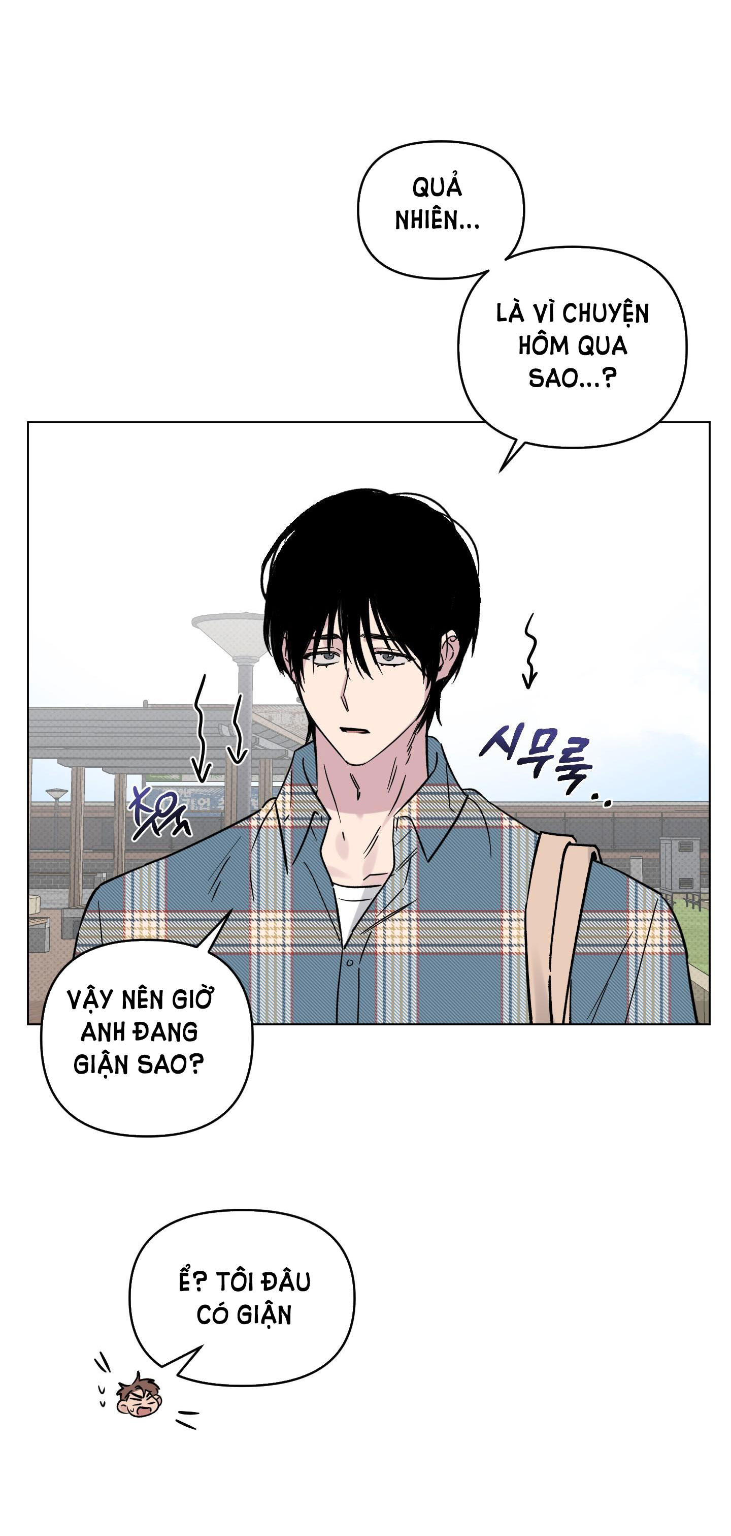 [18+] điều may mắn nhất cuộc đời tôi chapter 14.1 7