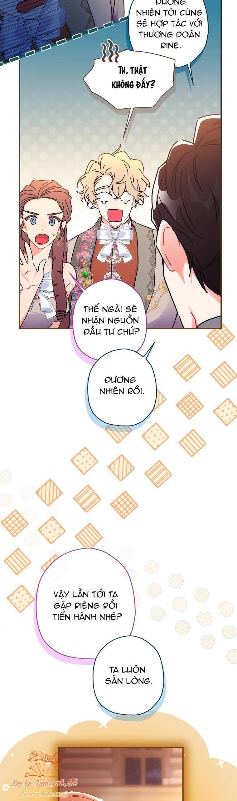 tôi đã trở thành con gái nuôi của nam chính chapter 90 22