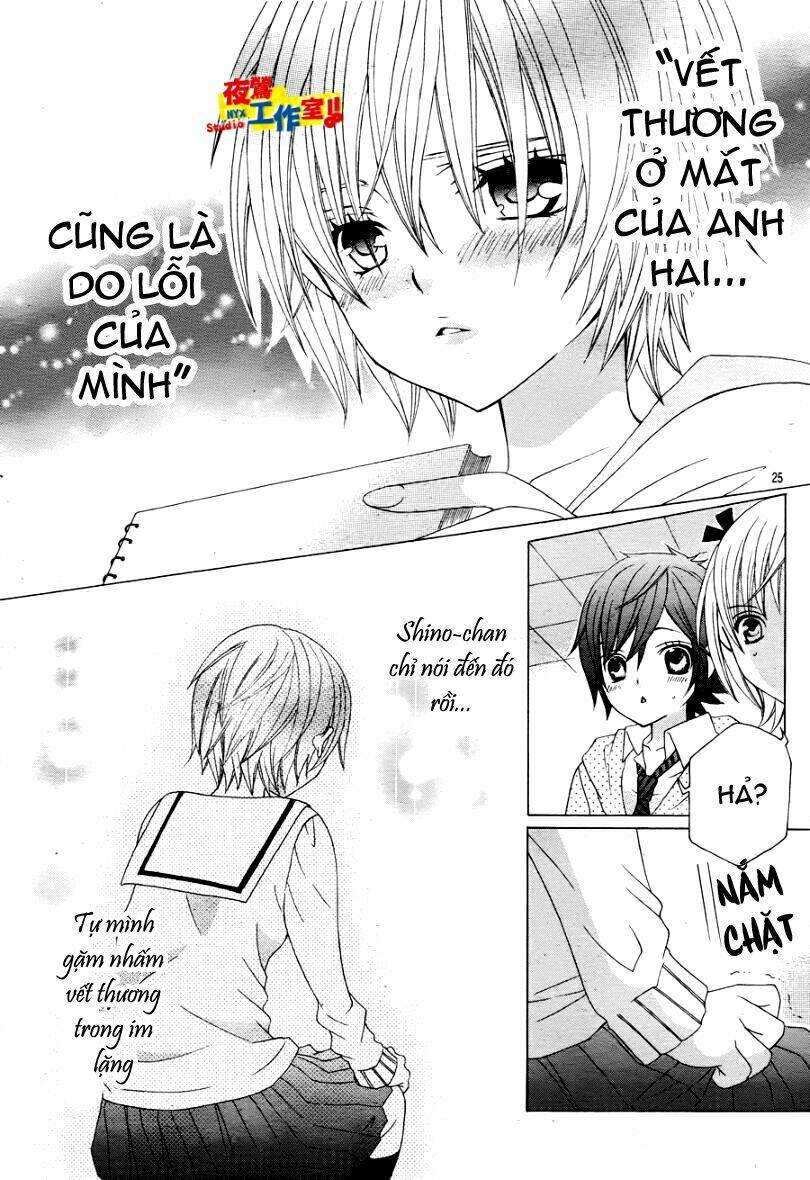 cuộc gặp gỡ diệu kỳ chapter 8 28