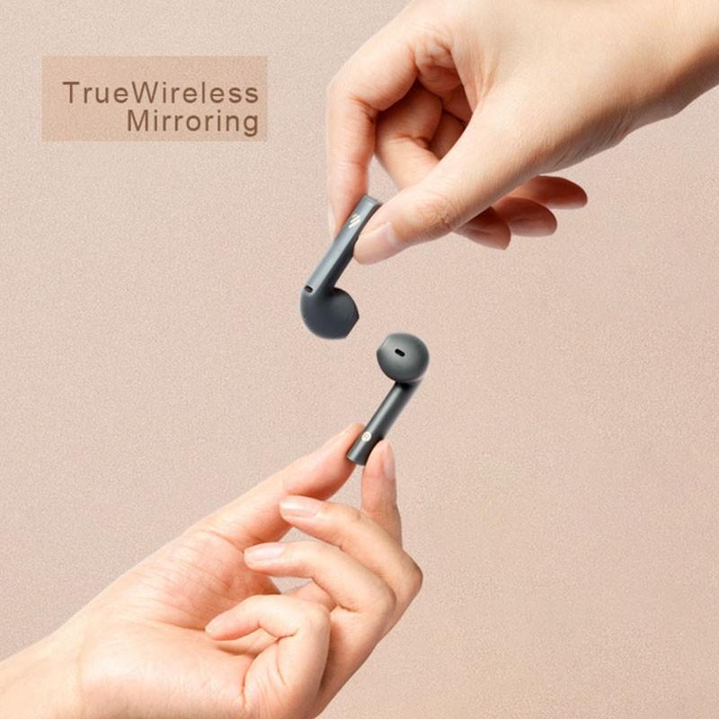 Tai nghe không dây True Wireless Mirroring Edifier Lollipods Plus, bluetooth 5.2 - Hàng nhập khẩu chính hãng